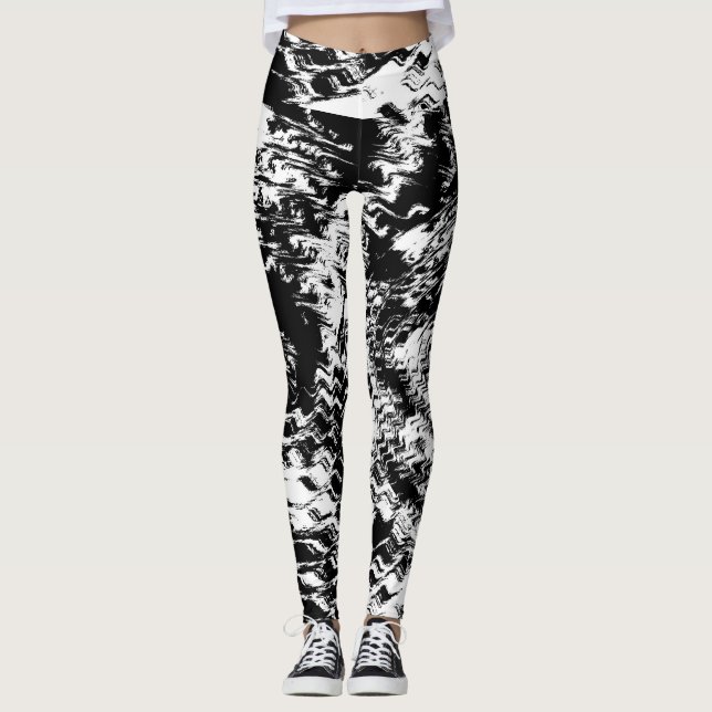 Shadowy Depths Leggings (Front)