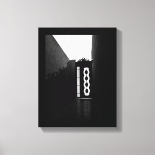 Shadowy Gate Canvas Print