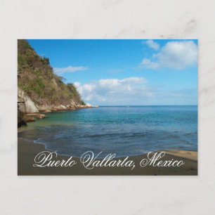 Shady Beach Runaway; Puerto Vallarta, Mexico Postcard