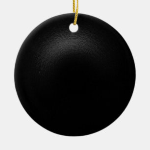 Shady Black - Create Your Own Ceramic Tree Decoration