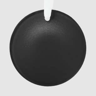 Shady Black - Create Your Own Ornament