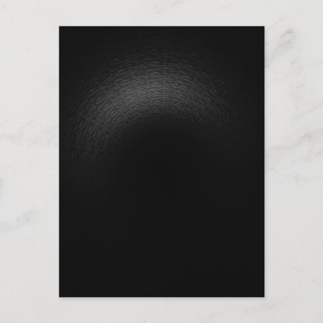 Shady Black - Create Your Own Postcard (Front)