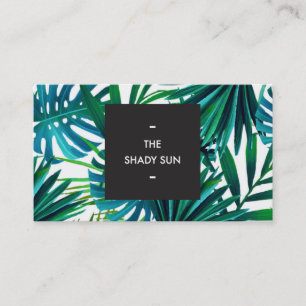 Shady Business Card