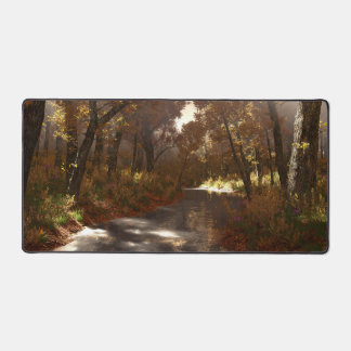 Shady Creek (Autumn) Desk Mat
