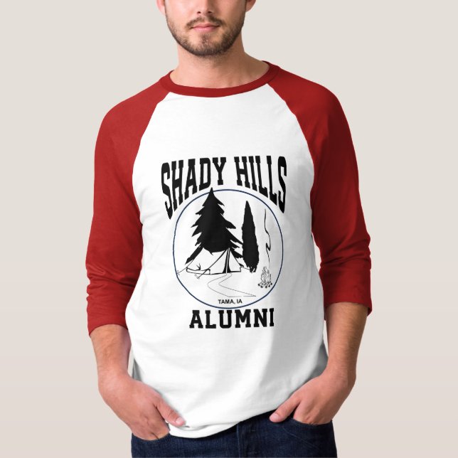 Shady Hills Alumni T-Shirt (Front)