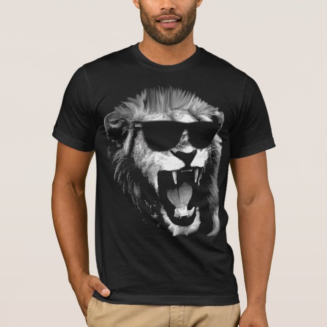 Shady Lion T-Shirt (Front)