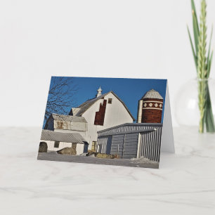 "Shady Oak Farm" Christmas Card