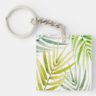 Shady Palms Key Ring