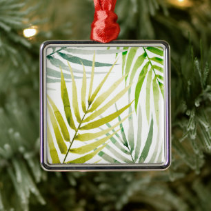 Shady Palms Metal Tree Decoration