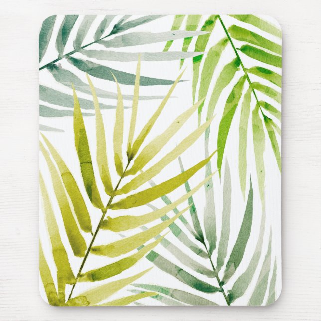 Shady Palms Mouse Mat (Front)