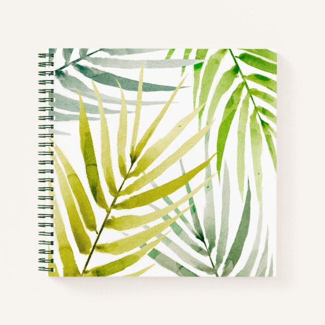 Shady Palms Notebook (Front)