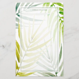 Shady Palms Stationery