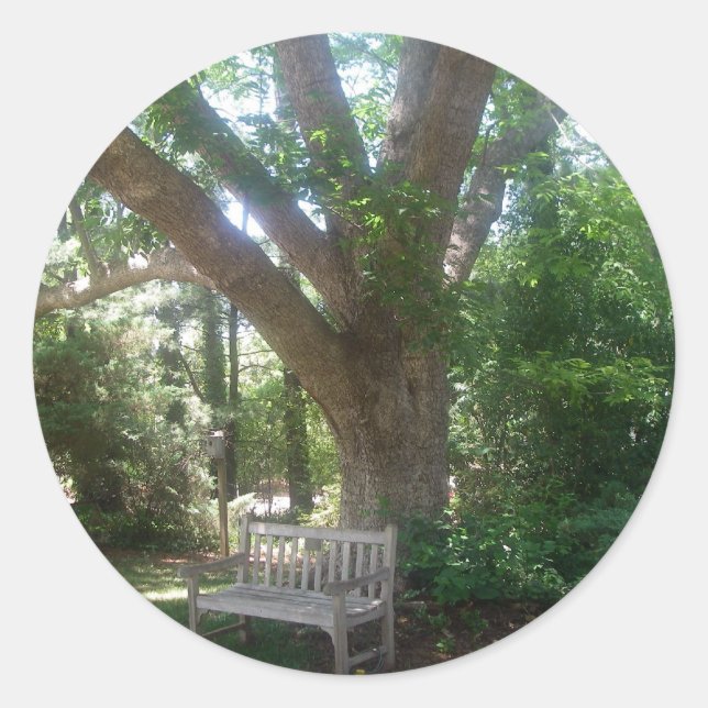 Shady Place to Relax Sticker (Front)