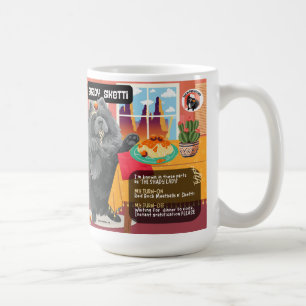 SHADY SKETTI Chow Art Muse Recipe  Coffee Mug