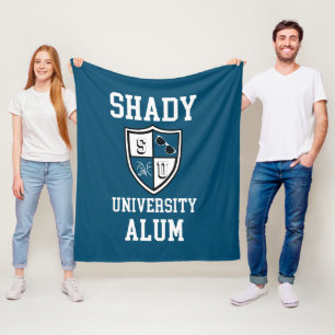 Shady University Alum gossip sunglasses ocean blue Fleece Blanket