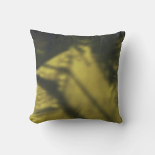 Shady Yellow & Green NYC Sidewalk Activity Cushion
