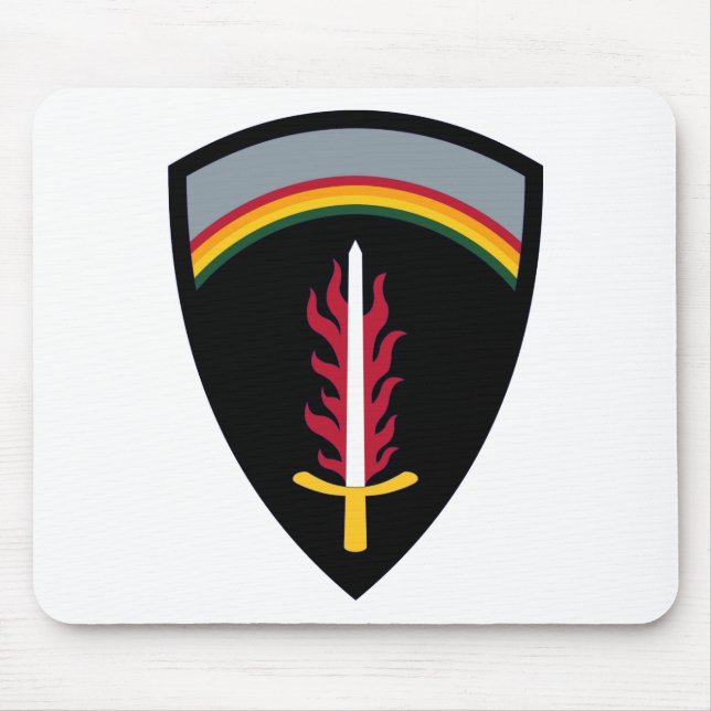 SHAEF MOUSE MAT (Front)