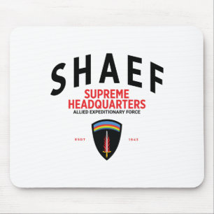 SHAEF Supreme Headquarters Mouse Mat