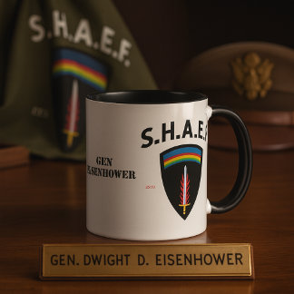 SHAEF Tribute Personalised Mug