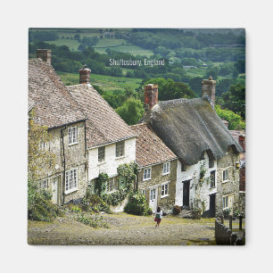 Shaftesbury, England photograph Magnet
