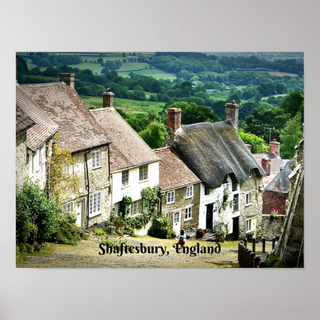 Shaftesbury, England Poster (Front)