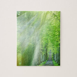Shafts of Sunlight Jigsaw Puzzle