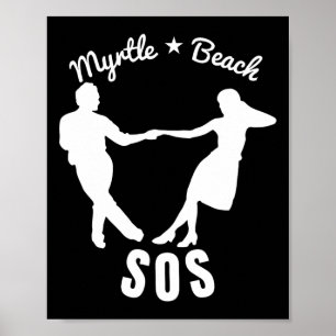 Shag Dance Dream Retro-inspired Design For Swing E Poster