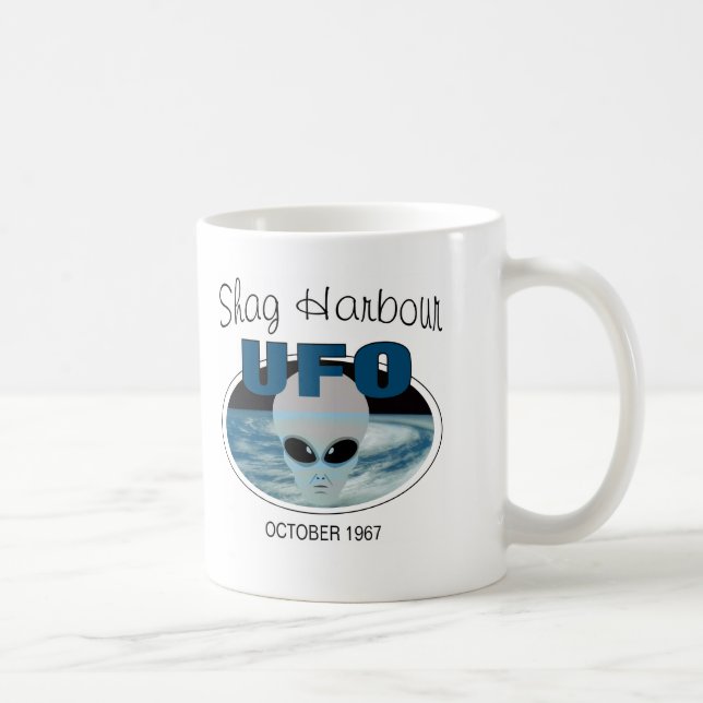 Shag Harbour Nova Scotia Coffee Mug (Right)