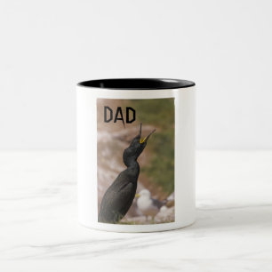 Shag Long Necked Bird  Mug