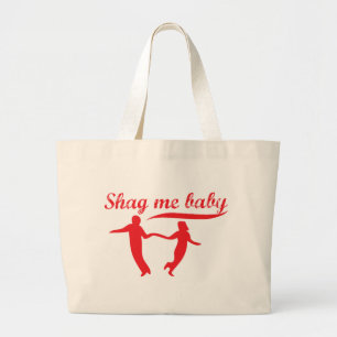 Shag Me Baby Large Tote Bag