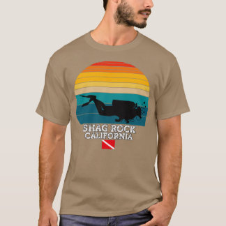 Shag Rock US Island Diving T-Shirt