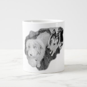 Shag & Shine Companions Large Coffee Mug