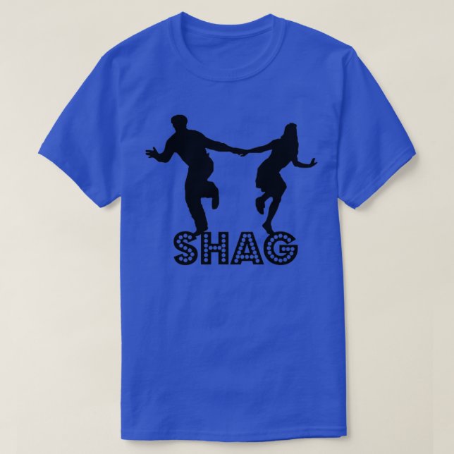 Shag Swing Dance T-Shirt (Design Front)