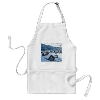 Shagawa River Valley Gifu Japan Standard Apron