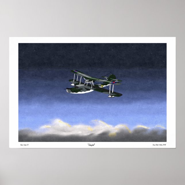 "Shagbat" Walrus Patrol Poster (Front)