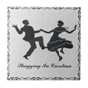 SHAGGING IN CAROLINA CERAMIC TILE