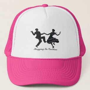 SHAGGING IN CAROLINA TRUCKER HAT