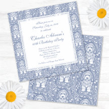 Shaggy Dog Birthday Party Pets Welcome