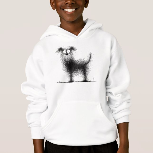 Shaggy dog - Scruffy Doodle Dog (Front)
