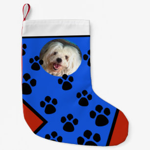 Shaggy Dog Small Christmas Stocking