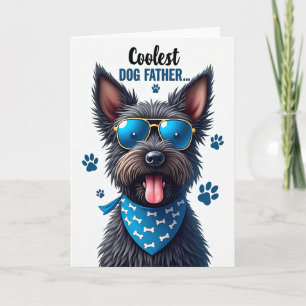 Shaggy Dog Sweet Fathers Card