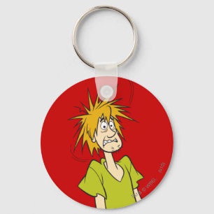 Shaggy Frightened Key Ring