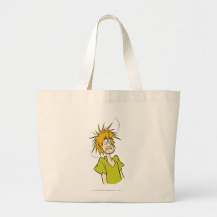 Shaggy Frightened Large Tote Bag