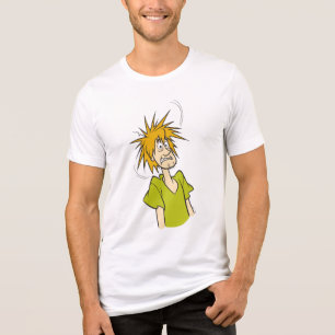 Shaggy Frightened Tri-Blend Shirt