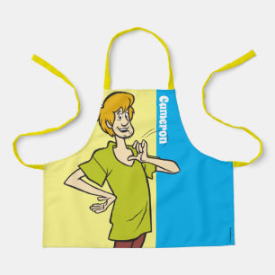 Shaggy Gesturing Apron