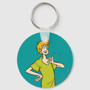 Shaggy Gesturing Key Ring