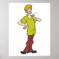 Shaggy Gesturing
