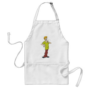 Shaggy Gesturing Standard Apron