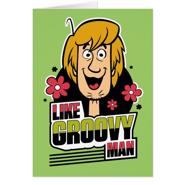 Shaggy "Like Groovy Man" Graphic (Front)