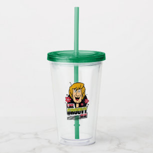 Shaggy "Like Groovy Man" Graphic Acrylic Tumbler